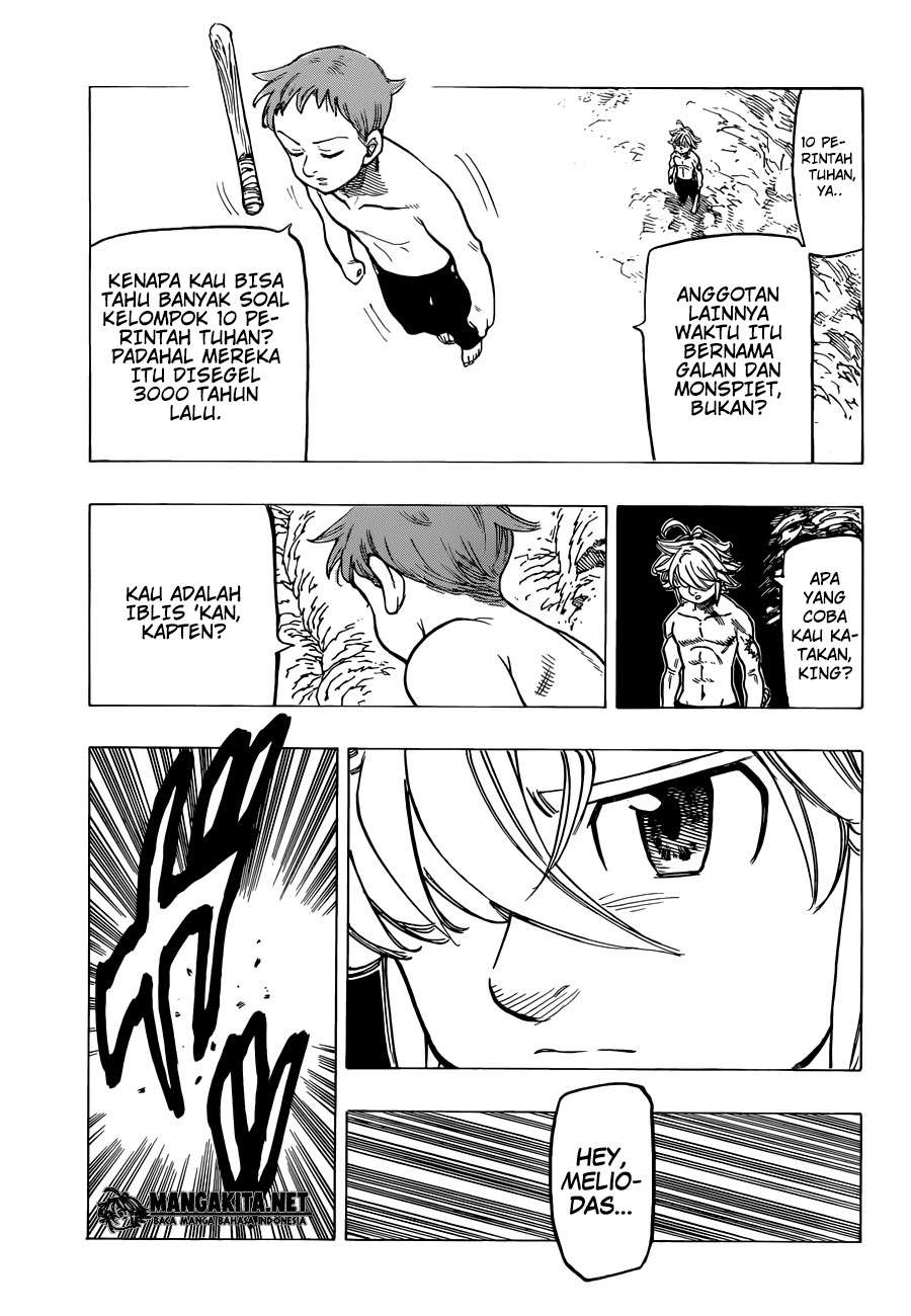 Nanatsu no Taizai Chapter 133 - halaman 20