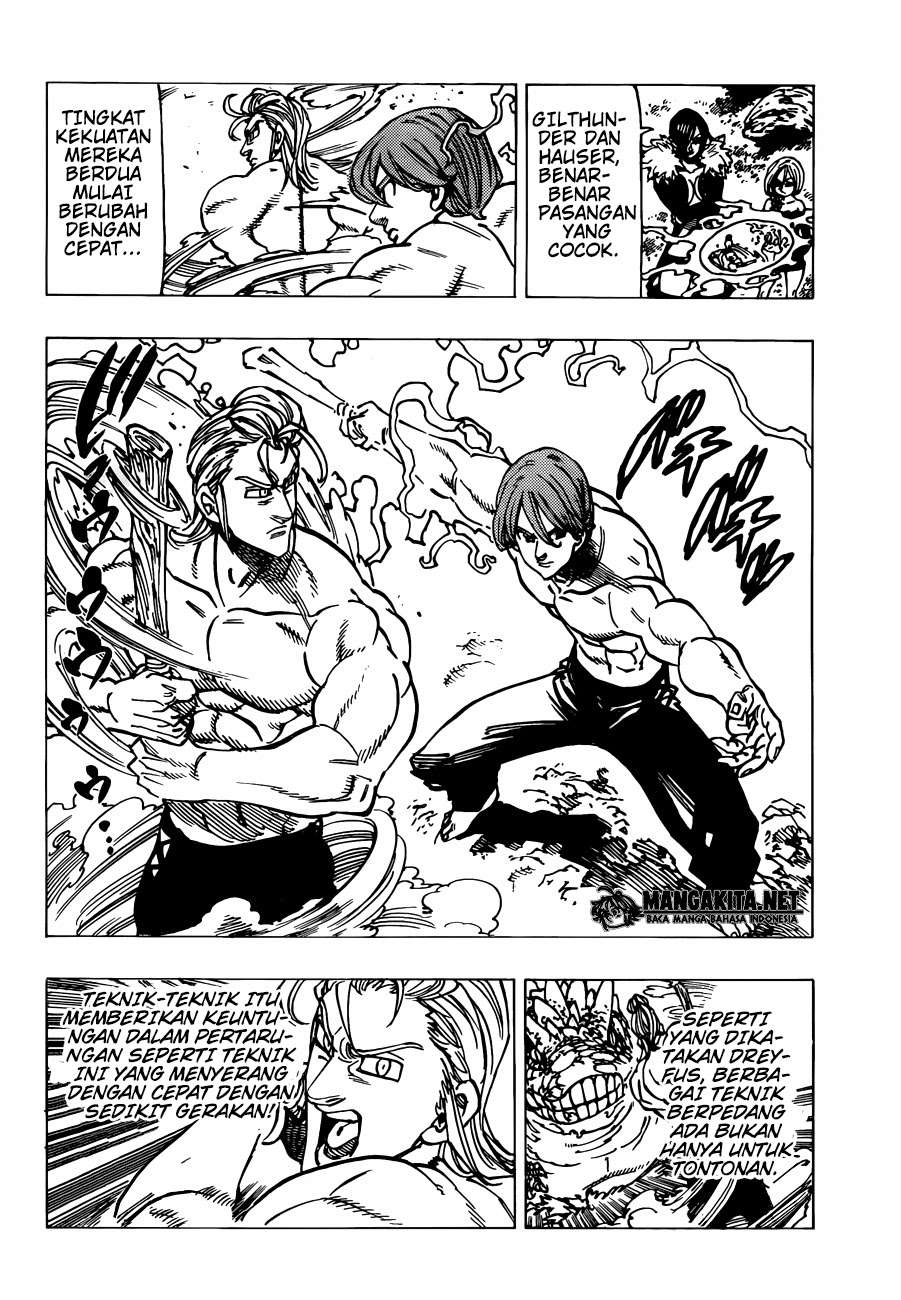 Nanatsu no Taizai Chapter 133 - halaman 3