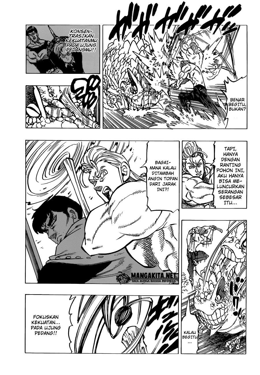 Nanatsu no Taizai Chapter 133 - halaman 4