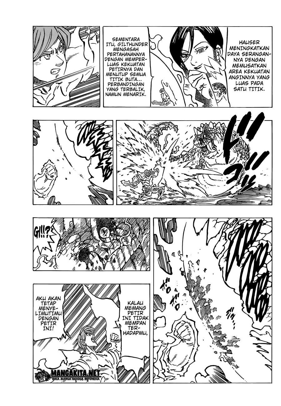 Nanatsu no Taizai Chapter 133 - halaman 8