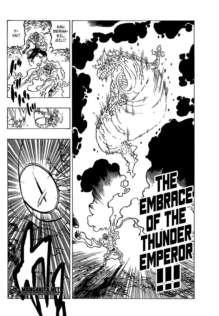 Nanatsu no Taizai Chapter 133 - halaman 9