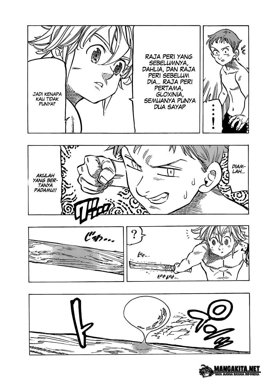 Nanatsu no Taizai Chapter 134 - halaman 10
