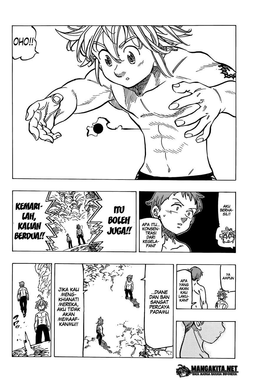 Nanatsu no Taizai Chapter 134 - halaman 14