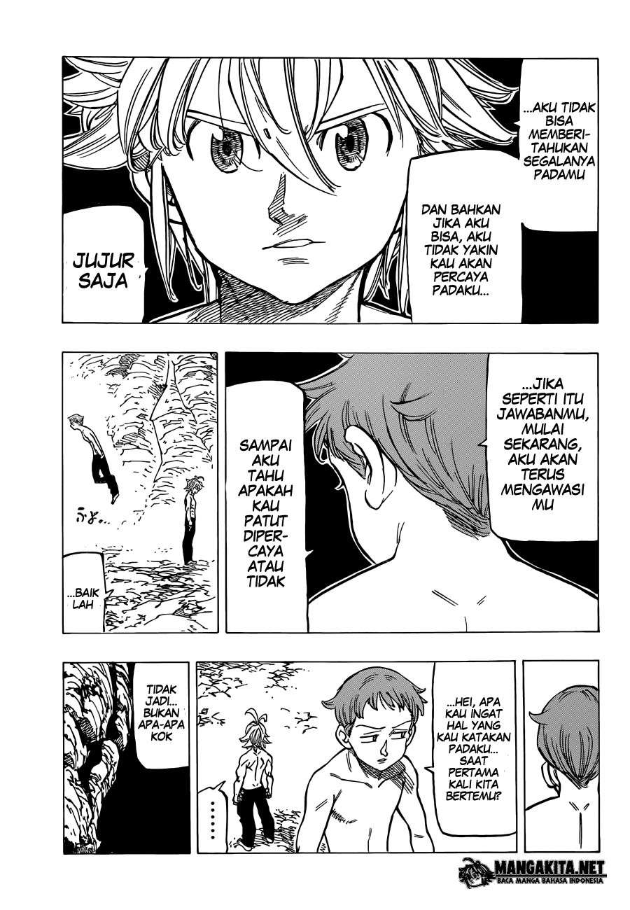 Nanatsu no Taizai Chapter 134 - halaman 15