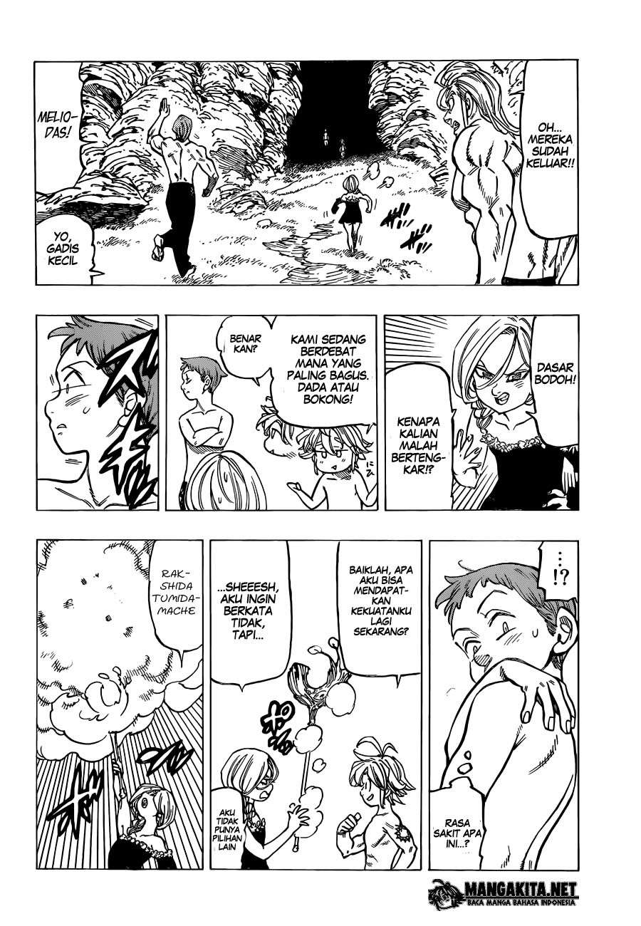 Nanatsu no Taizai Chapter 134 - halaman 16