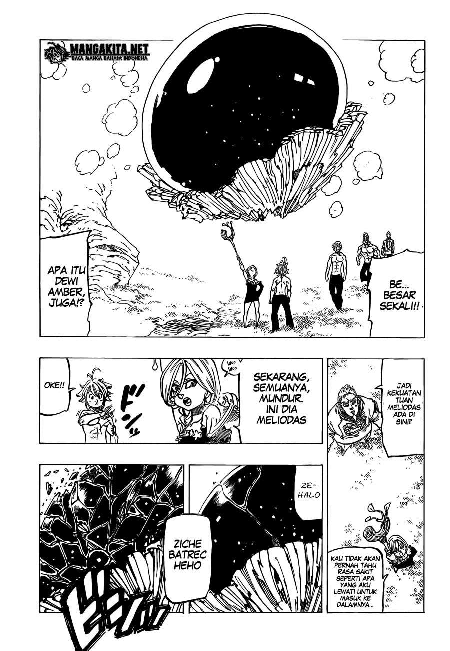 Nanatsu no Taizai Chapter 134 - halaman 17