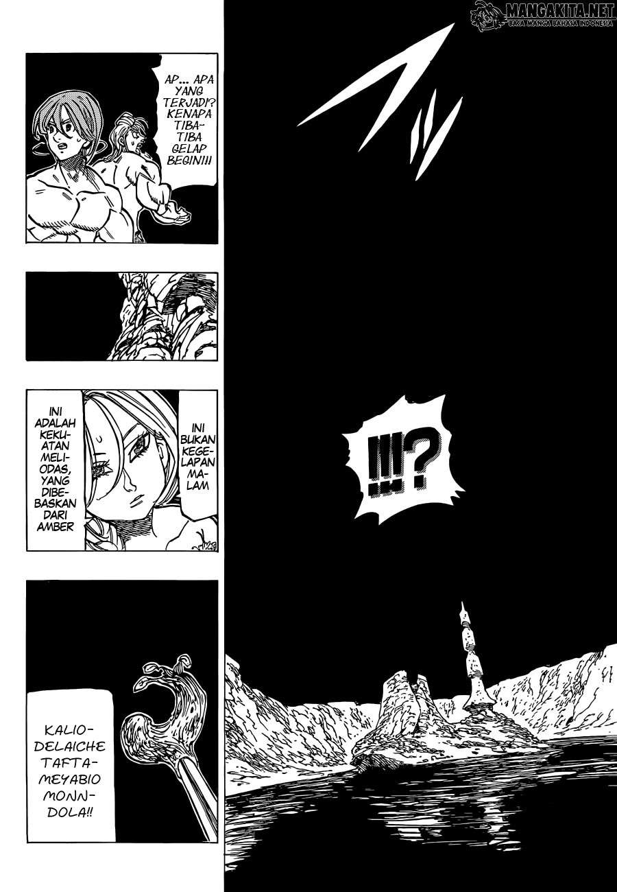 Nanatsu no Taizai Chapter 134 - halaman 18