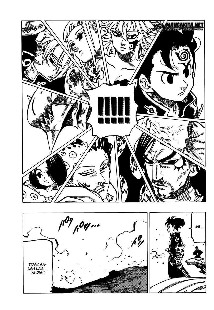 Nanatsu no Taizai Chapter 134 - halaman 21