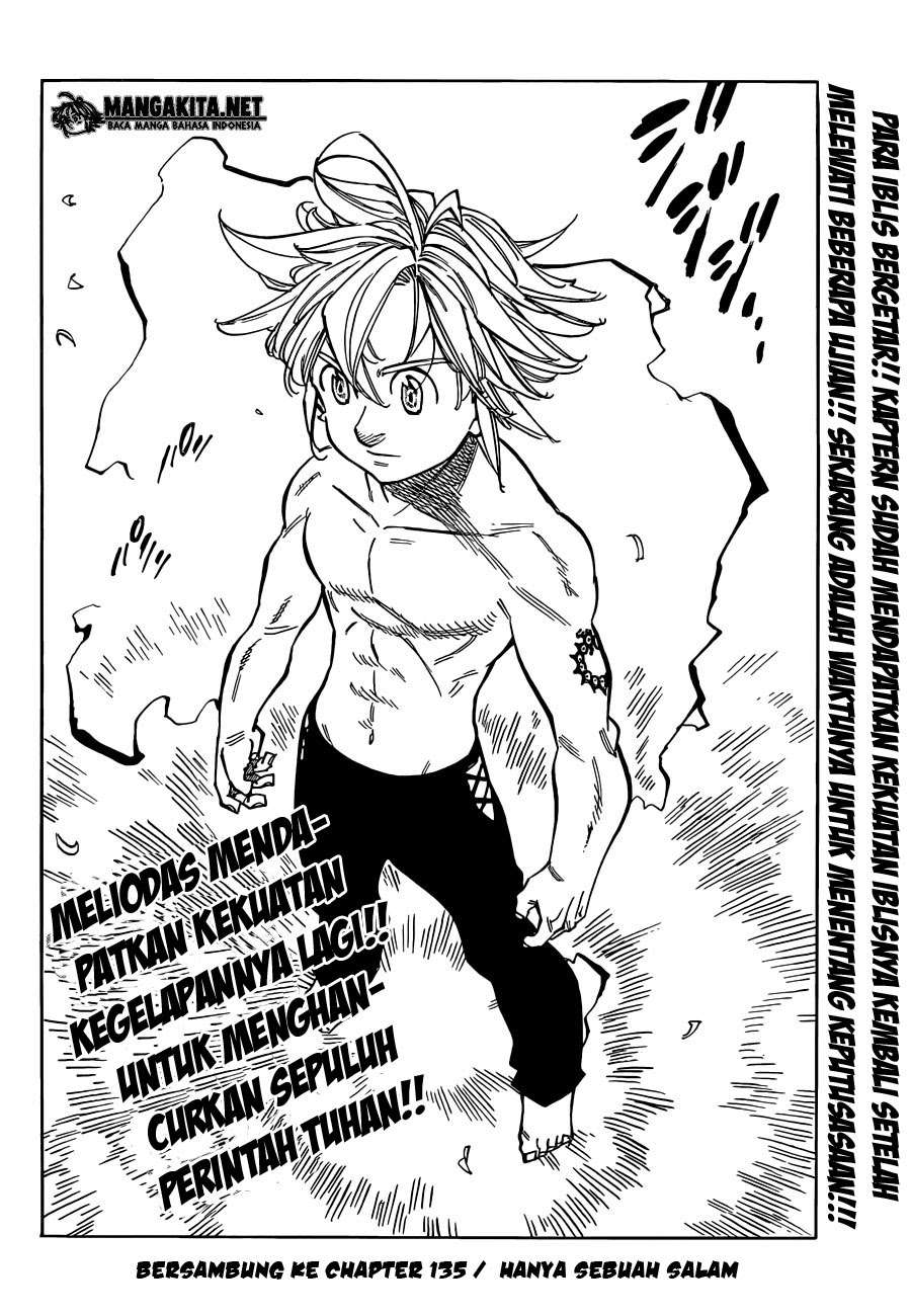 Nanatsu no Taizai Chapter 134 - halaman 22