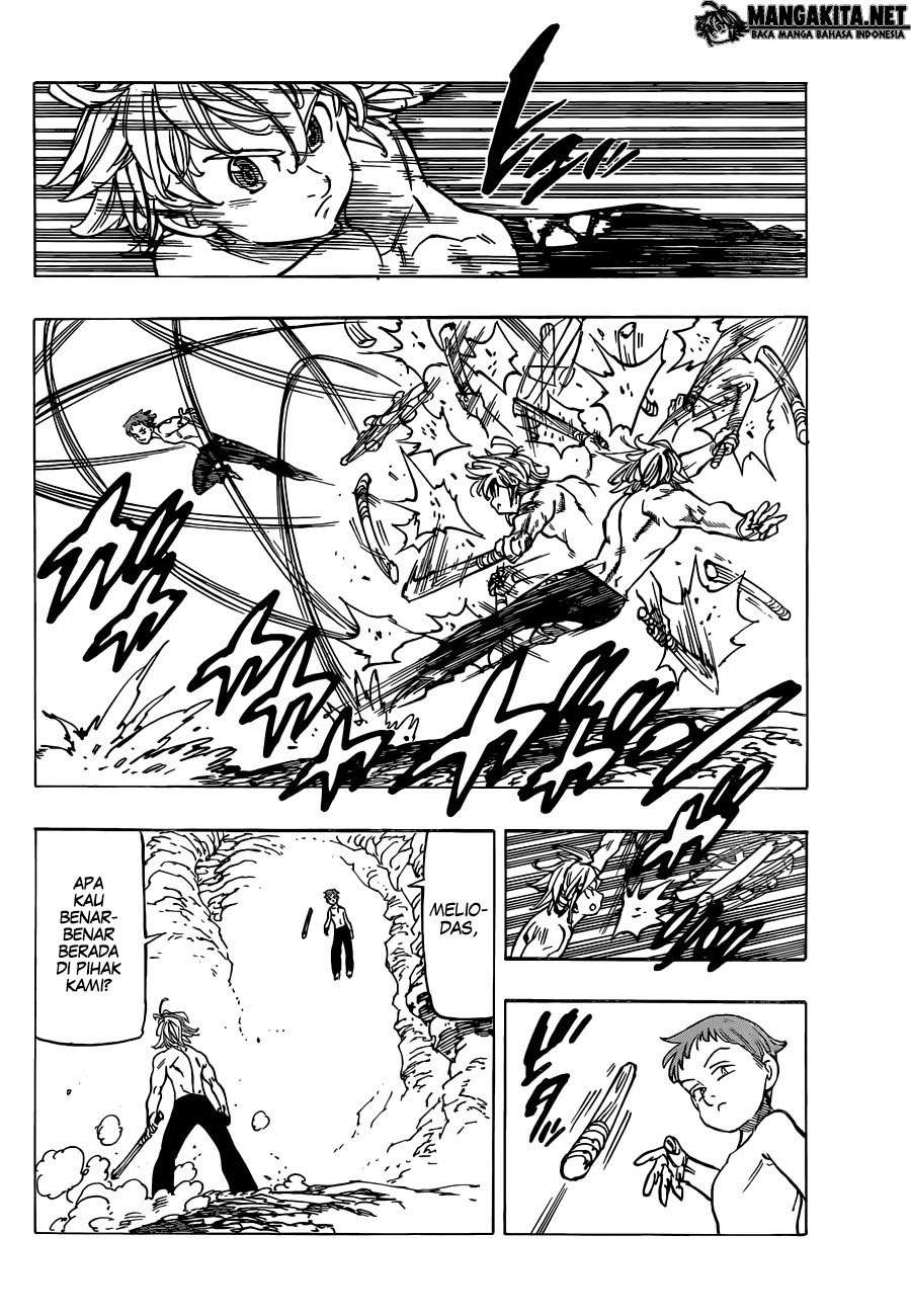 Nanatsu no Taizai Chapter 134 - halaman 3