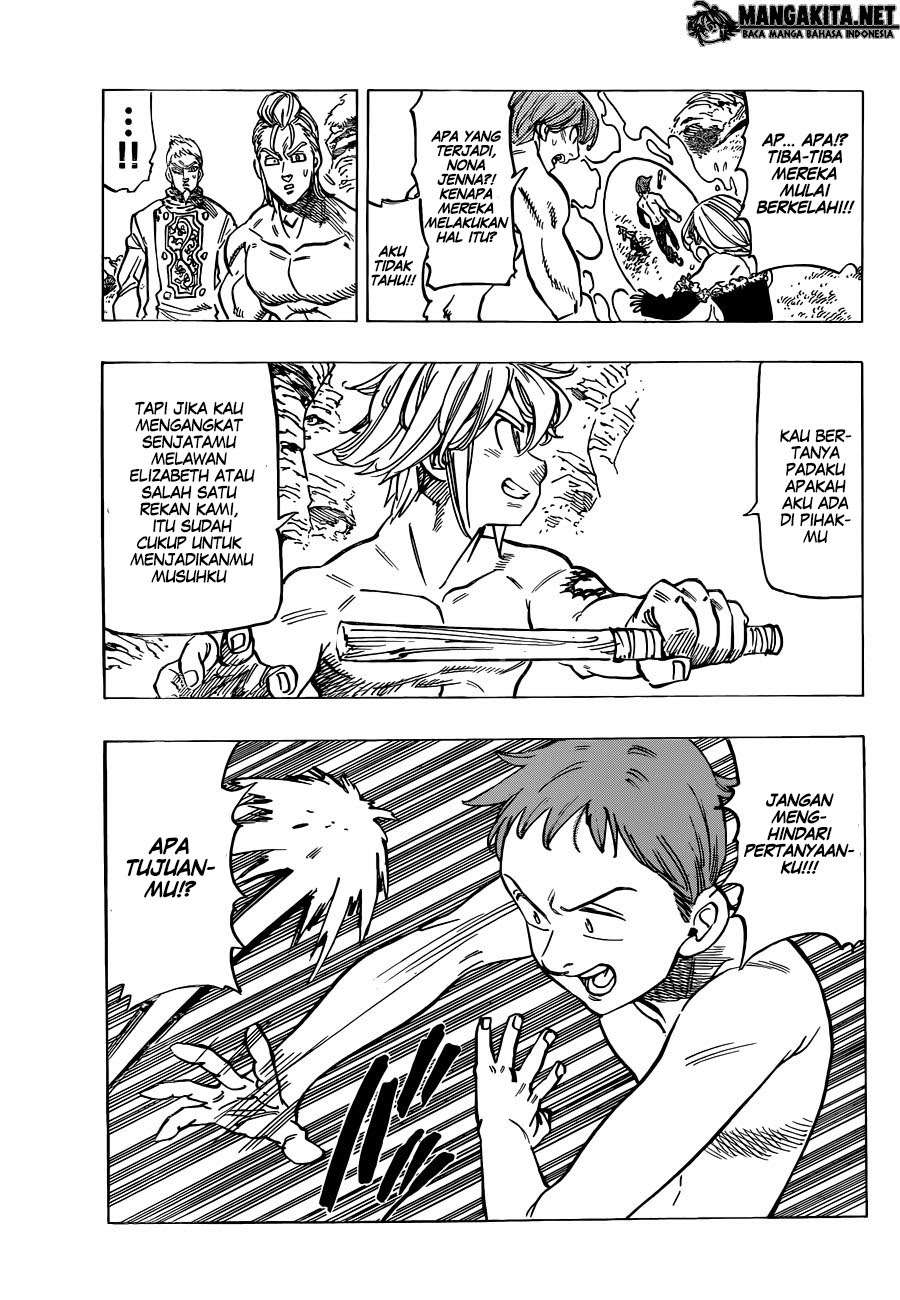 Nanatsu no Taizai Chapter 134 - halaman 4
