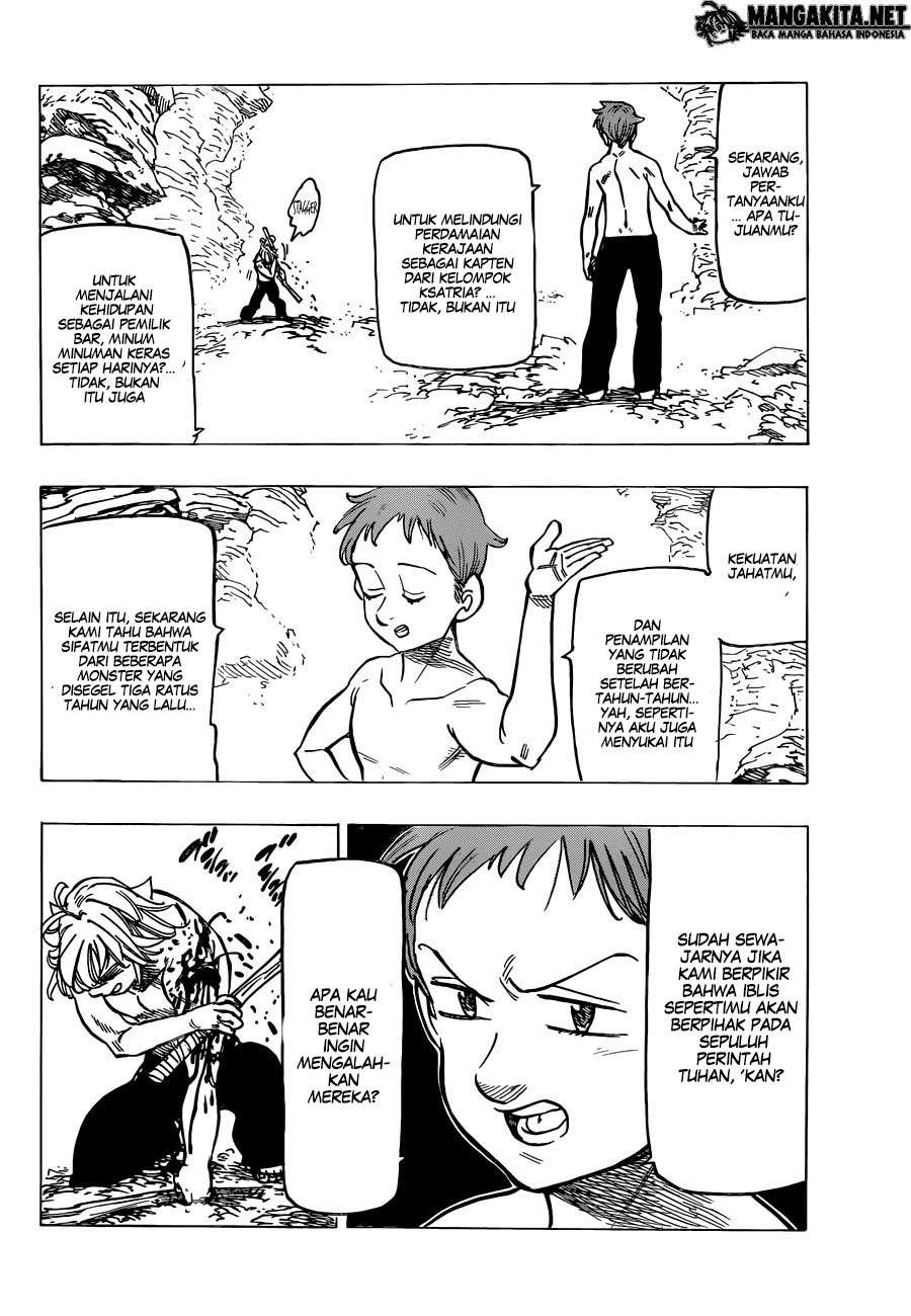 Nanatsu no Taizai Chapter 134 - halaman 7