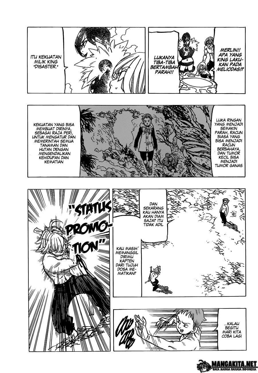 Nanatsu no Taizai Chapter 134 - halaman 8