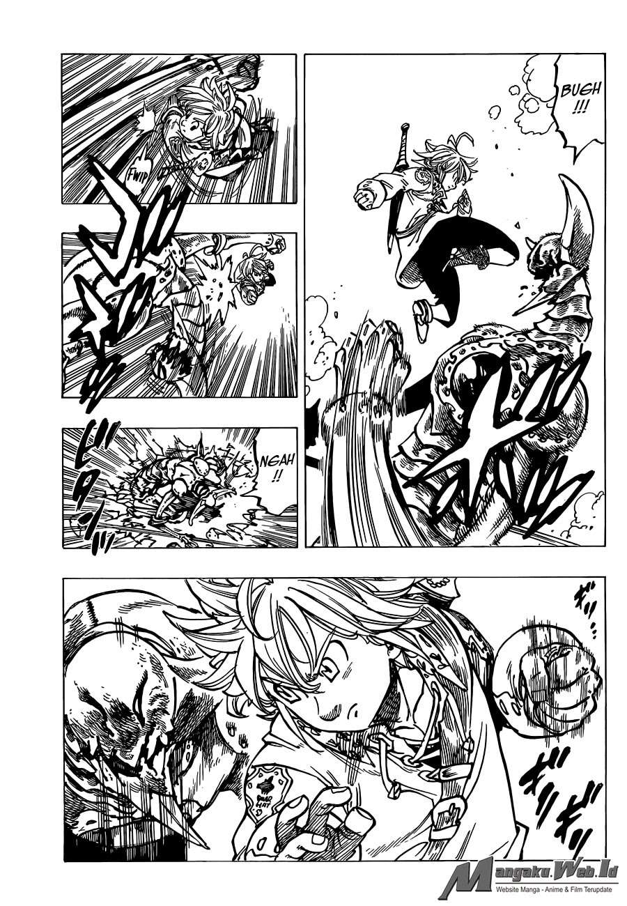 Nanatsu no Taizai Chapter 135 - halaman 15