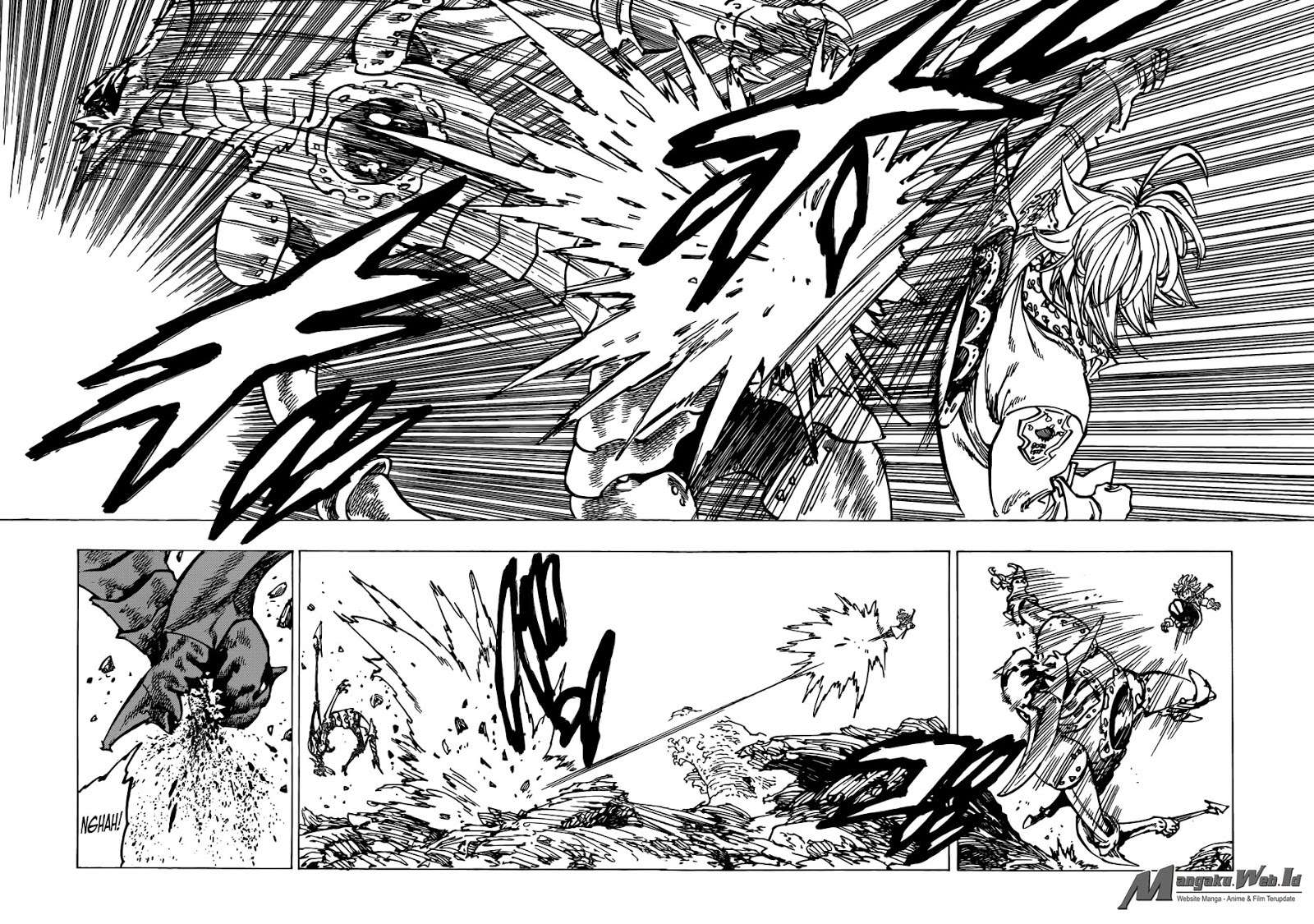 Nanatsu no Taizai Chapter 135 - halaman 16