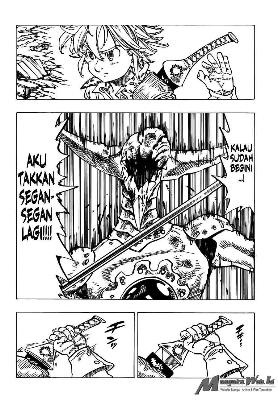 Nanatsu no Taizai Chapter 135 - halaman 19