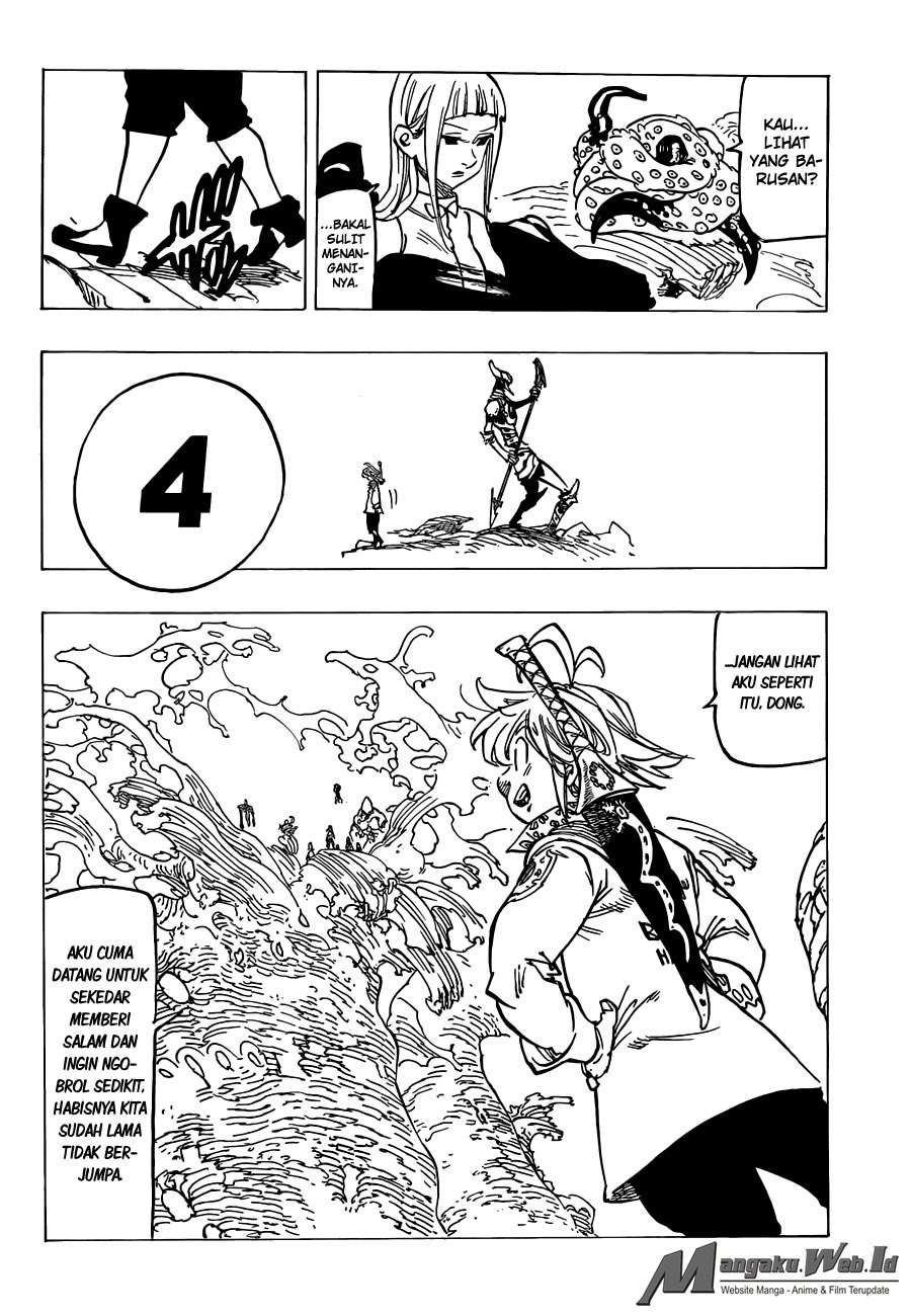 Nanatsu no Taizai Chapter 135 - halaman 21