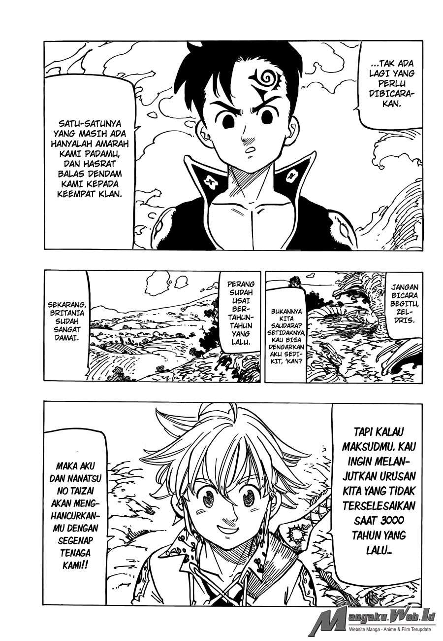 Nanatsu no Taizai Chapter 135 - halaman 22
