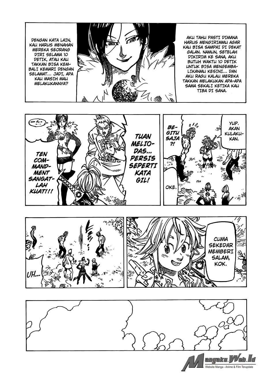 Nanatsu no Taizai Chapter 135 - halaman 5
