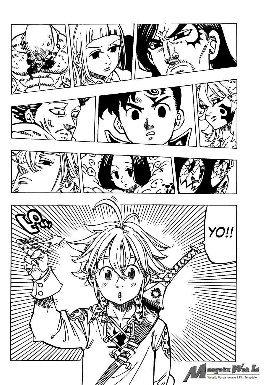 Nanatsu no Taizai Chapter 135 - halaman 6