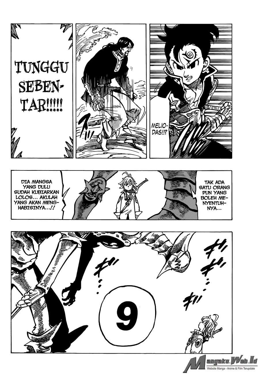 Nanatsu no Taizai Chapter 135 - halaman 8