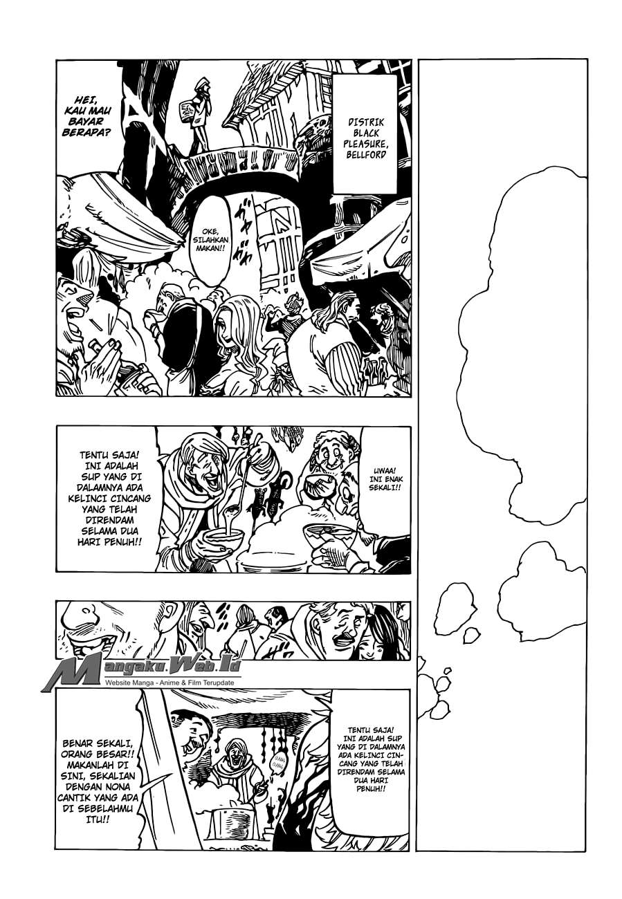 Nanatsu no Taizai Chapter 136 - halaman 10