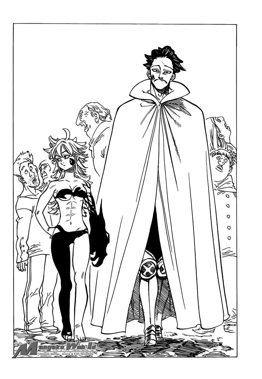 Nanatsu no Taizai Chapter 136 - halaman 11