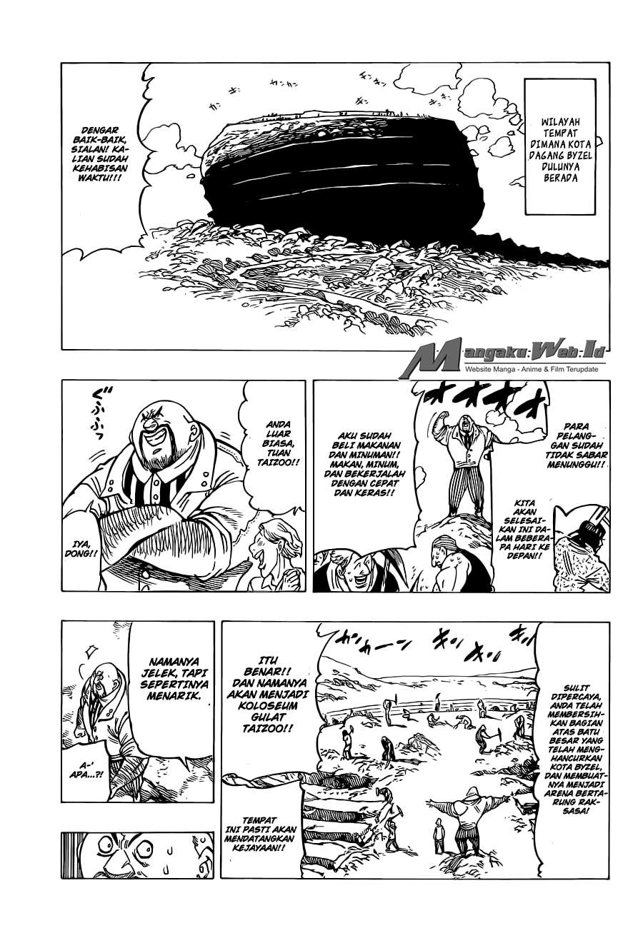 Nanatsu no Taizai Chapter 136 - halaman 12