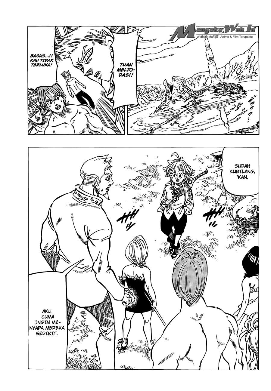 Nanatsu no Taizai Chapter 136 - halaman 14