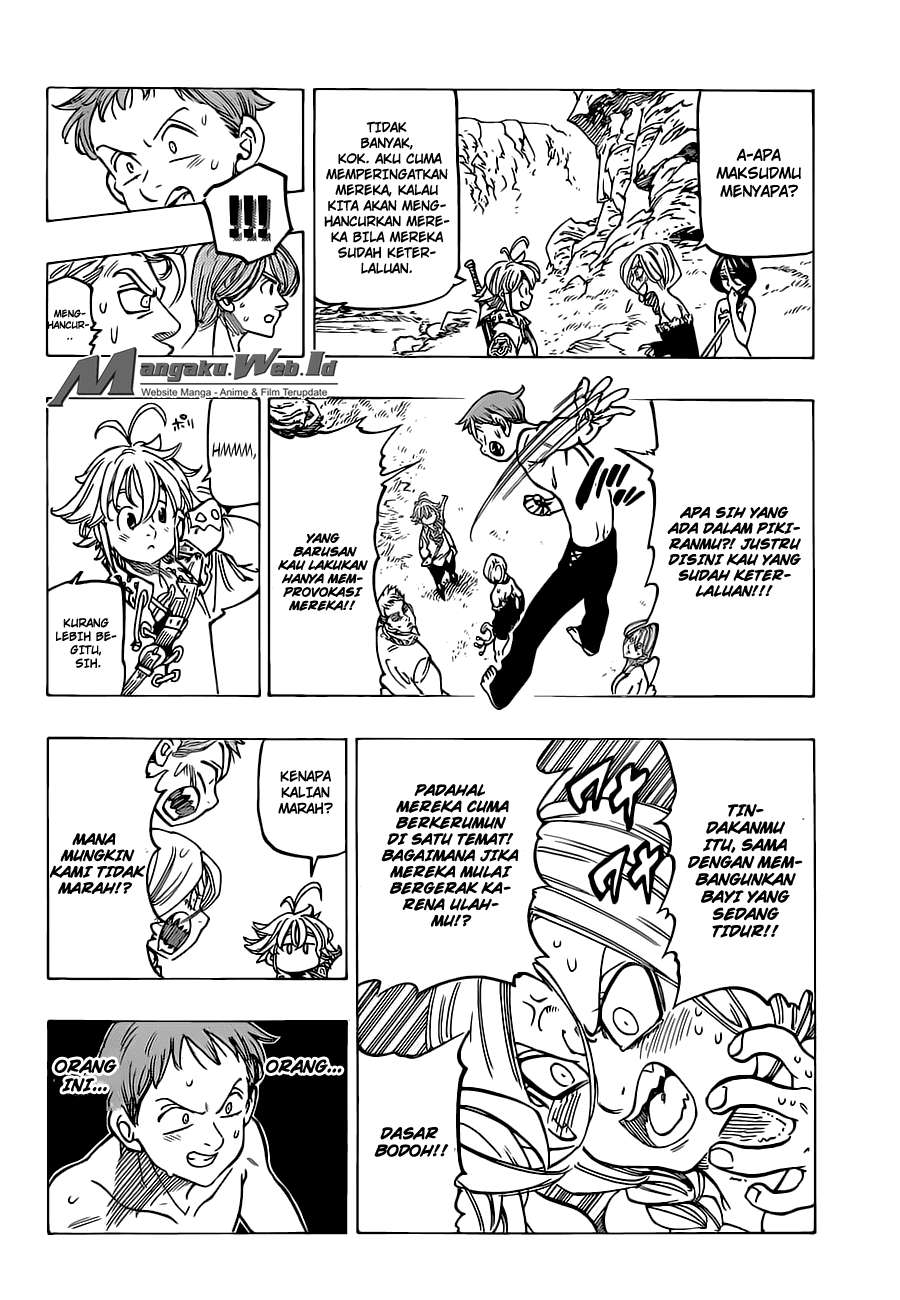 Nanatsu no Taizai Chapter 136 - halaman 15