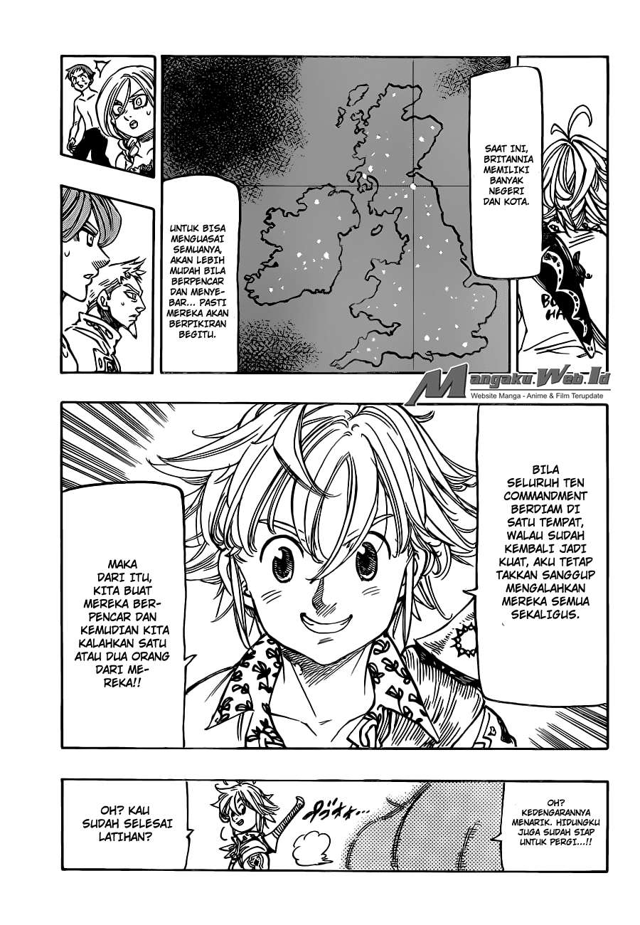 Nanatsu no Taizai Chapter 136 - halaman 16
