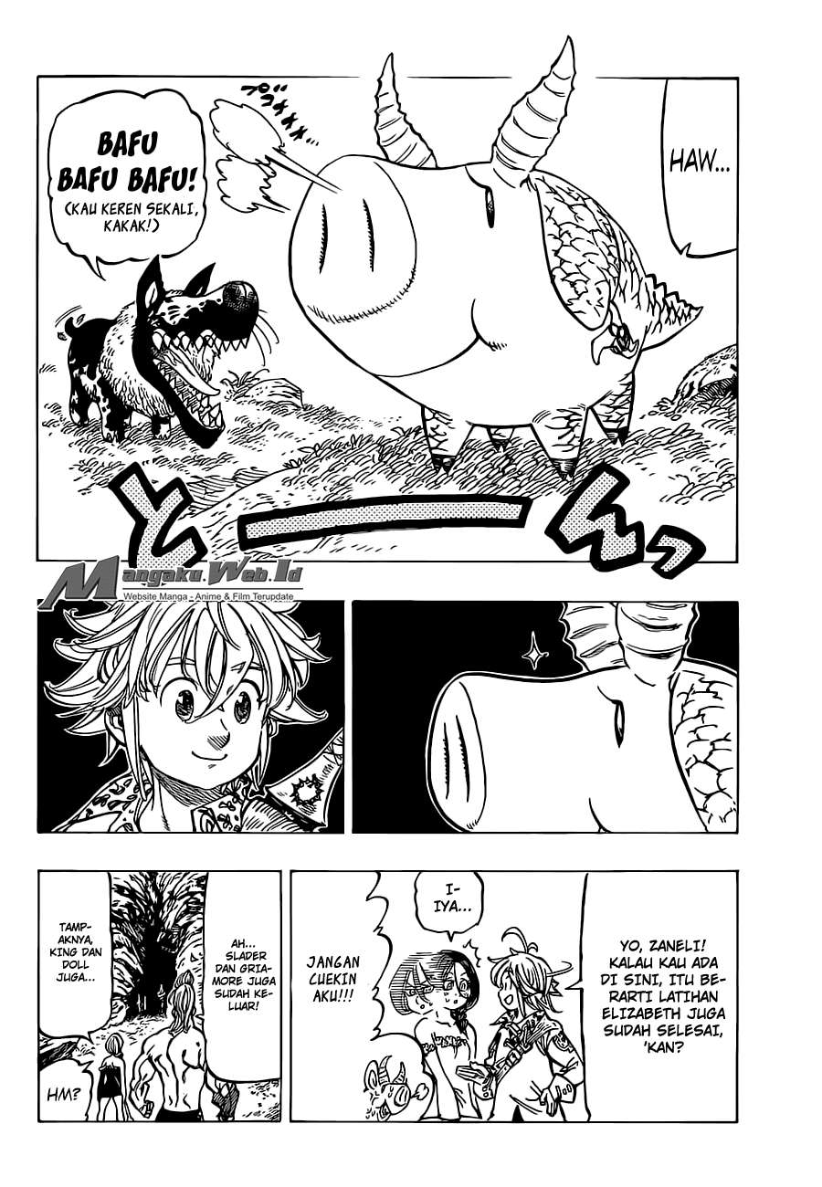 Nanatsu no Taizai Chapter 136 - halaman 17