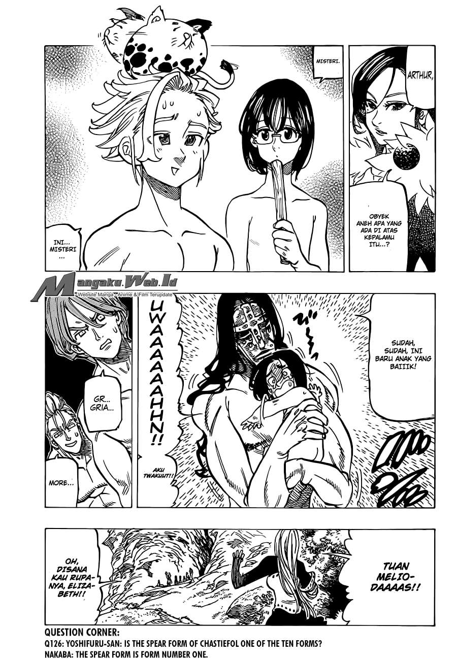Nanatsu no Taizai Chapter 136 - halaman 18