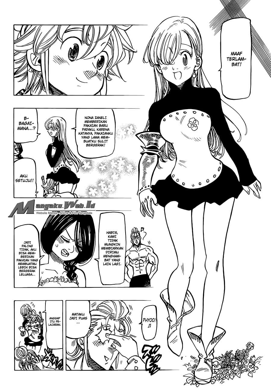 Nanatsu no Taizai Chapter 136 - halaman 19