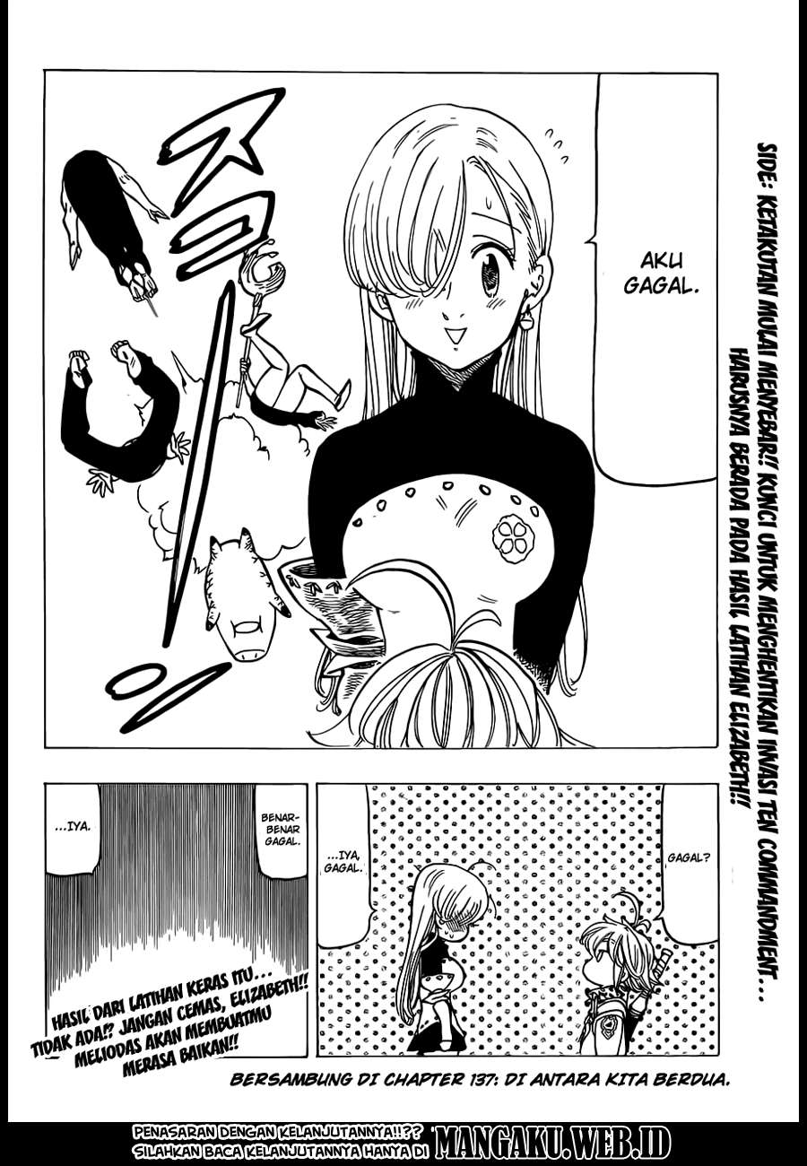 Nanatsu no Taizai Chapter 136 - halaman 21