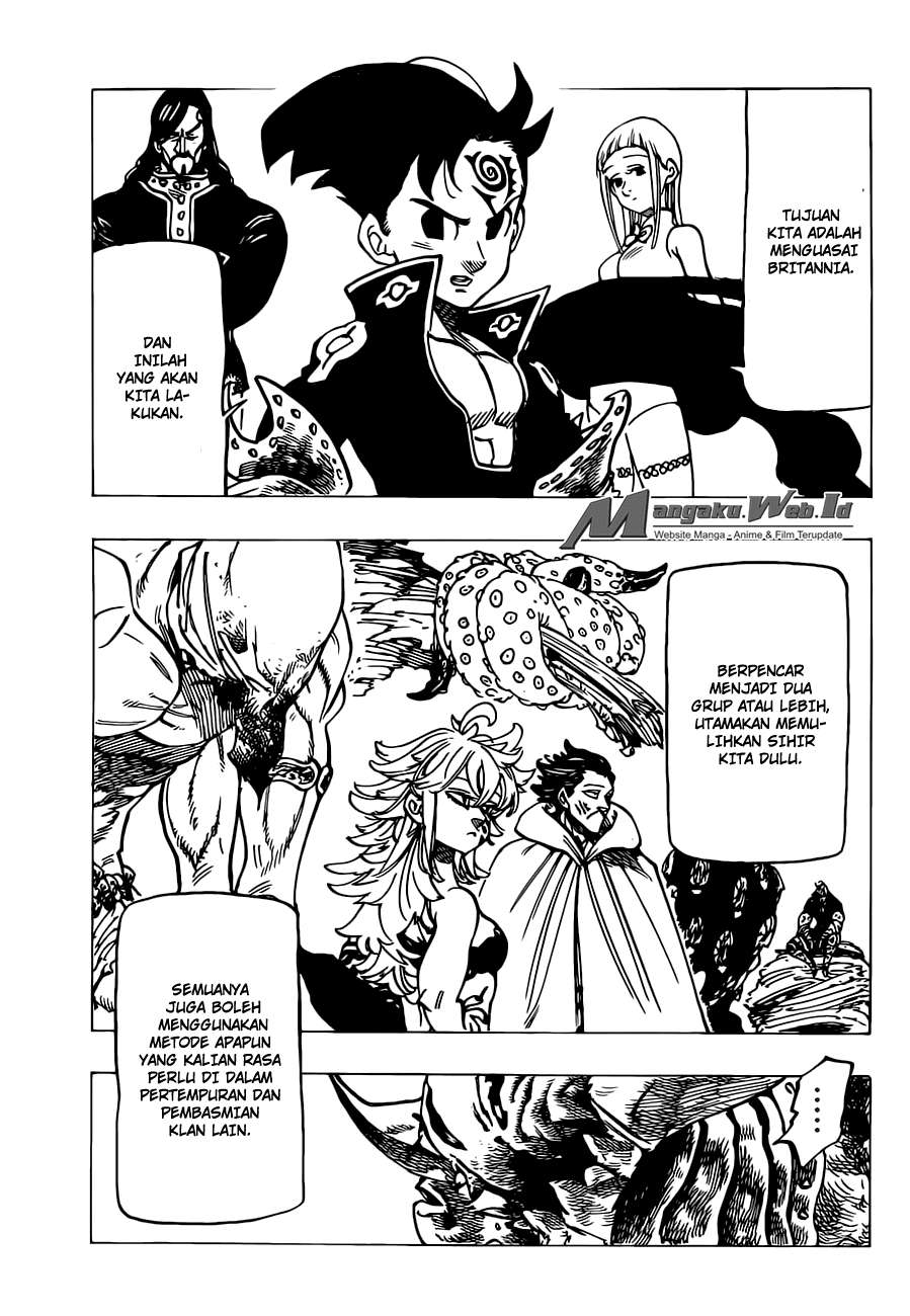 Nanatsu no Taizai Chapter 136 - halaman 4