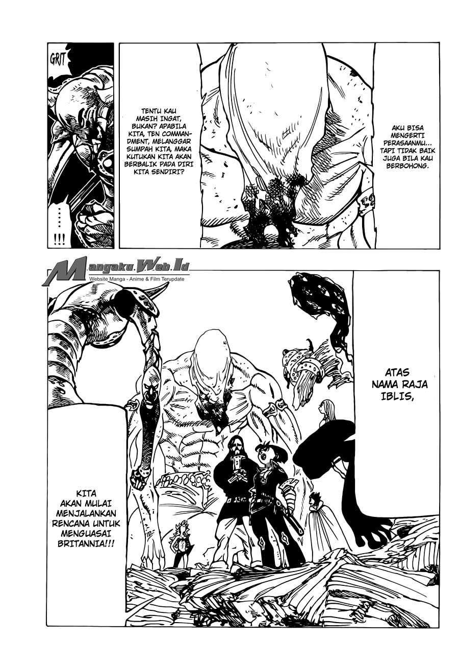 Nanatsu no Taizai Chapter 136 - halaman 6