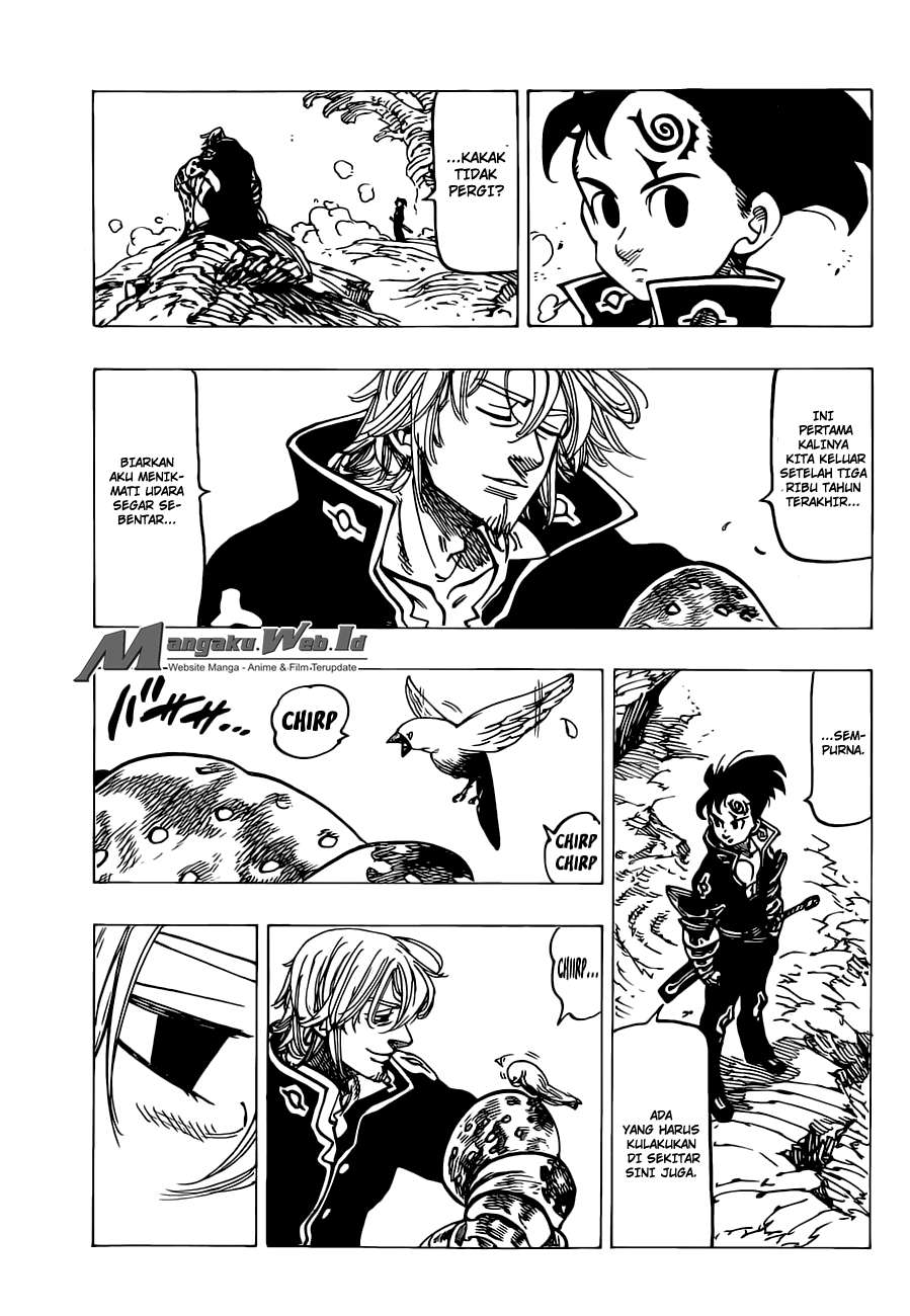 Nanatsu no Taizai Chapter 136 - halaman 8