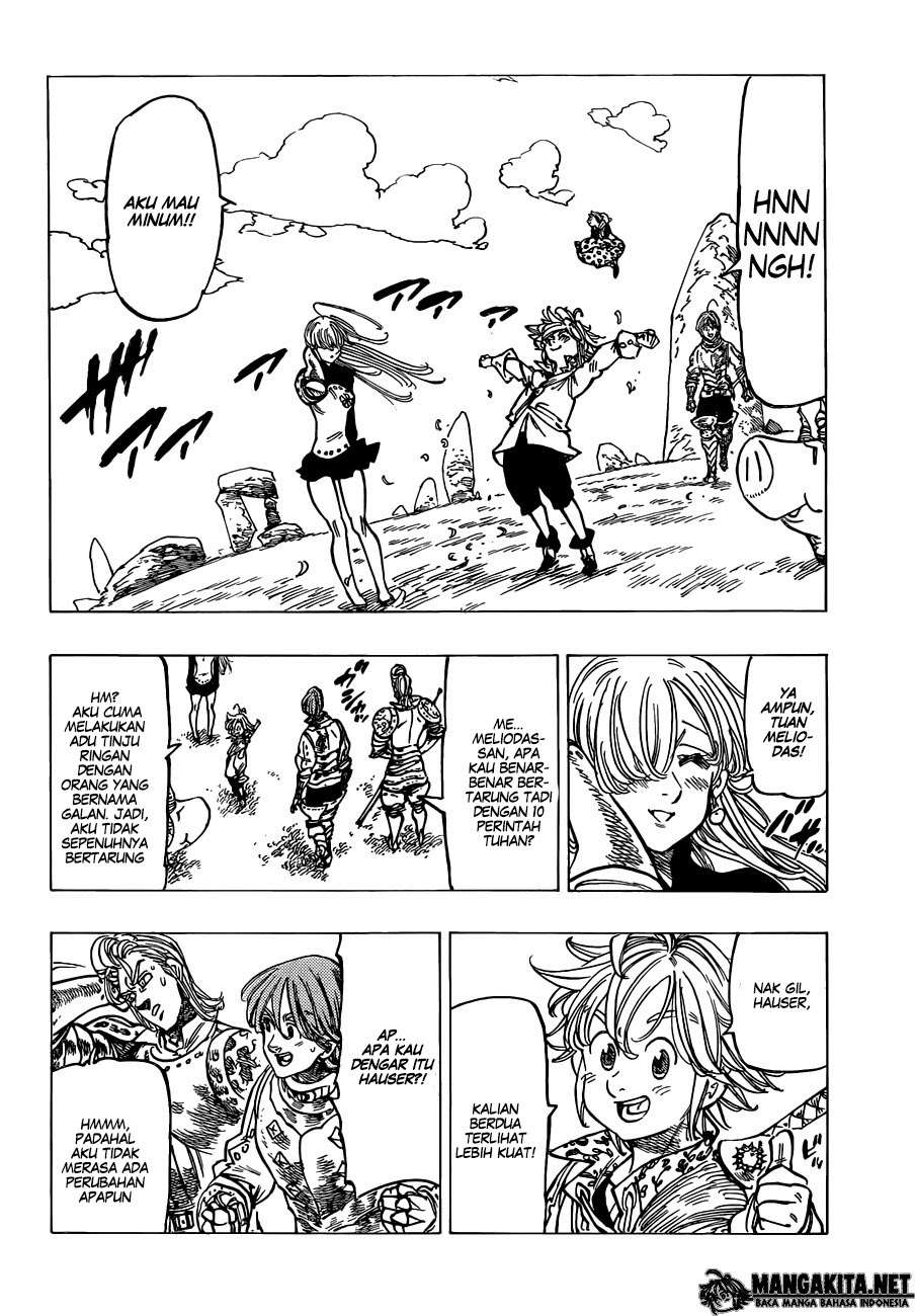 Nanatsu no Taizai Chapter 137 - halaman 10