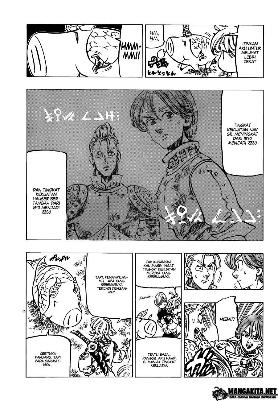 Nanatsu no Taizai Chapter 137 - halaman 11