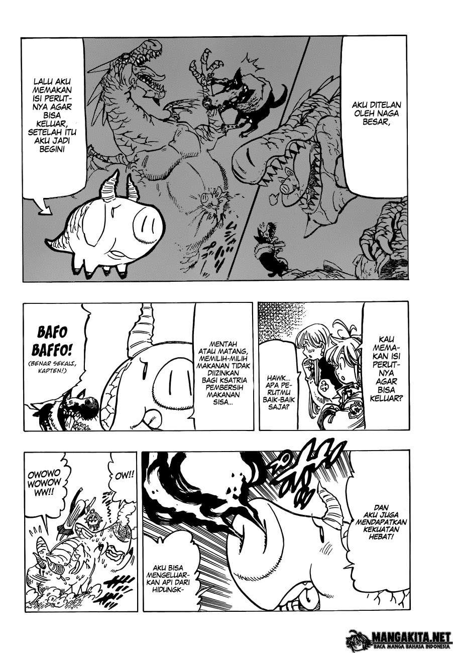 Nanatsu no Taizai Chapter 137 - halaman 12