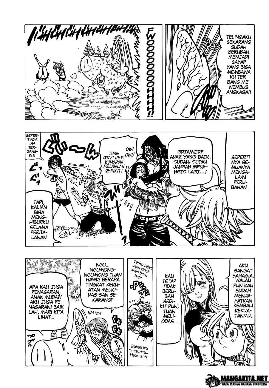 Nanatsu no Taizai Chapter 137 - halaman 13