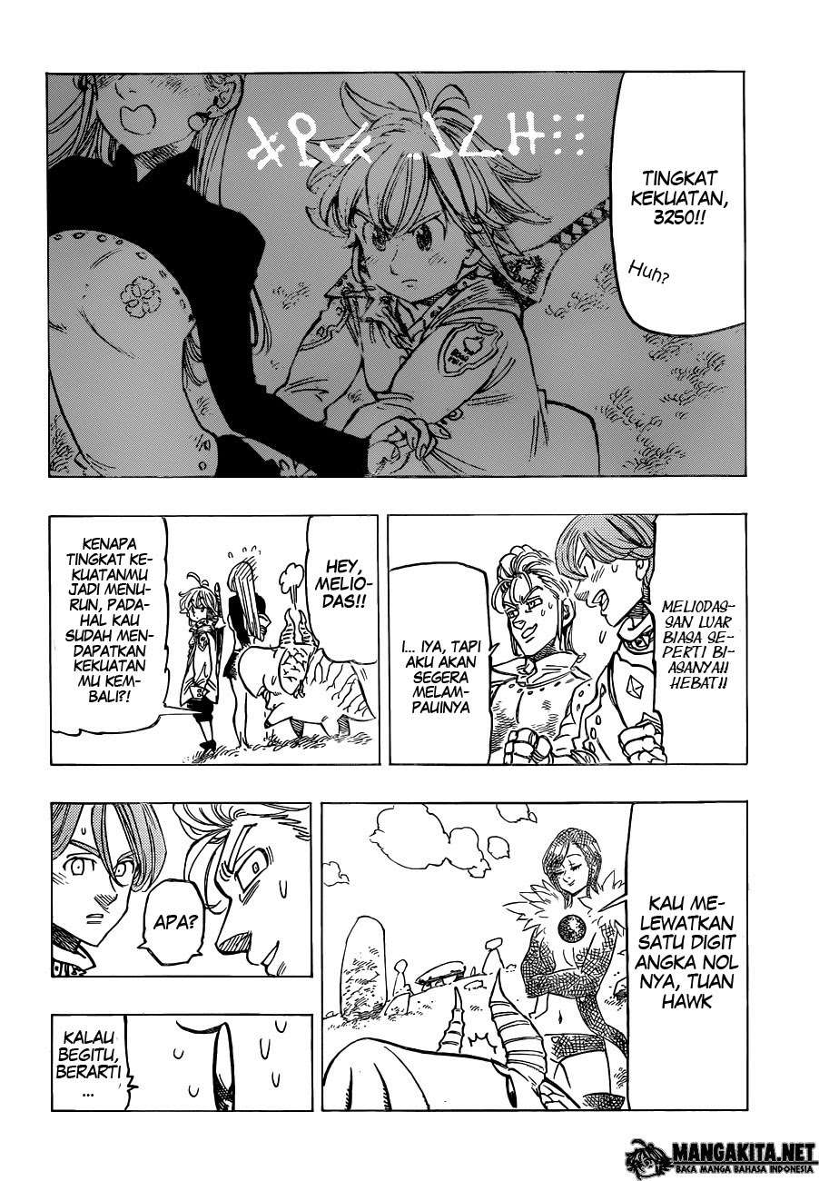 Nanatsu no Taizai Chapter 137 - halaman 14