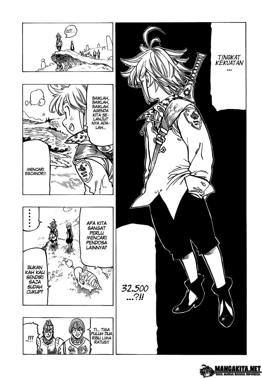 Nanatsu no Taizai Chapter 137 - halaman 15