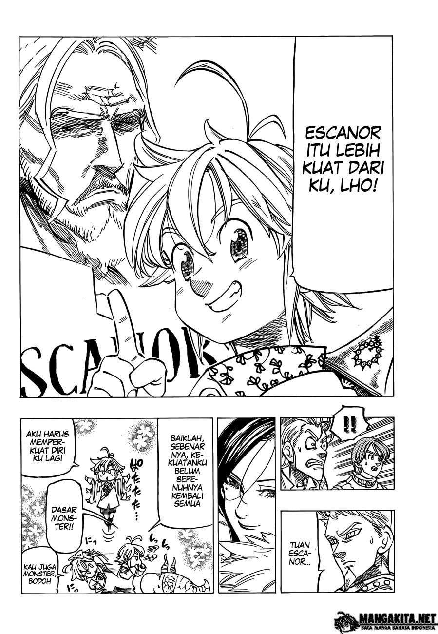 Nanatsu no Taizai Chapter 137 - halaman 16