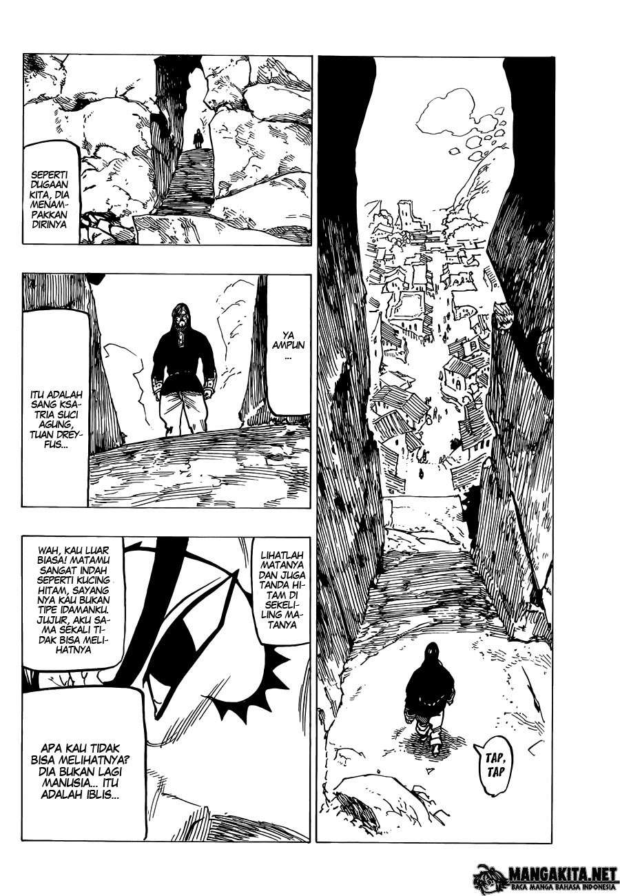 Nanatsu no Taizai Chapter 137 - halaman 18