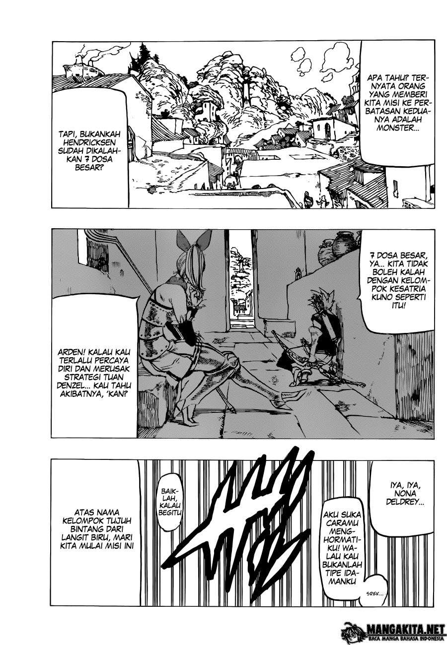 Nanatsu no Taizai Chapter 137 - halaman 19