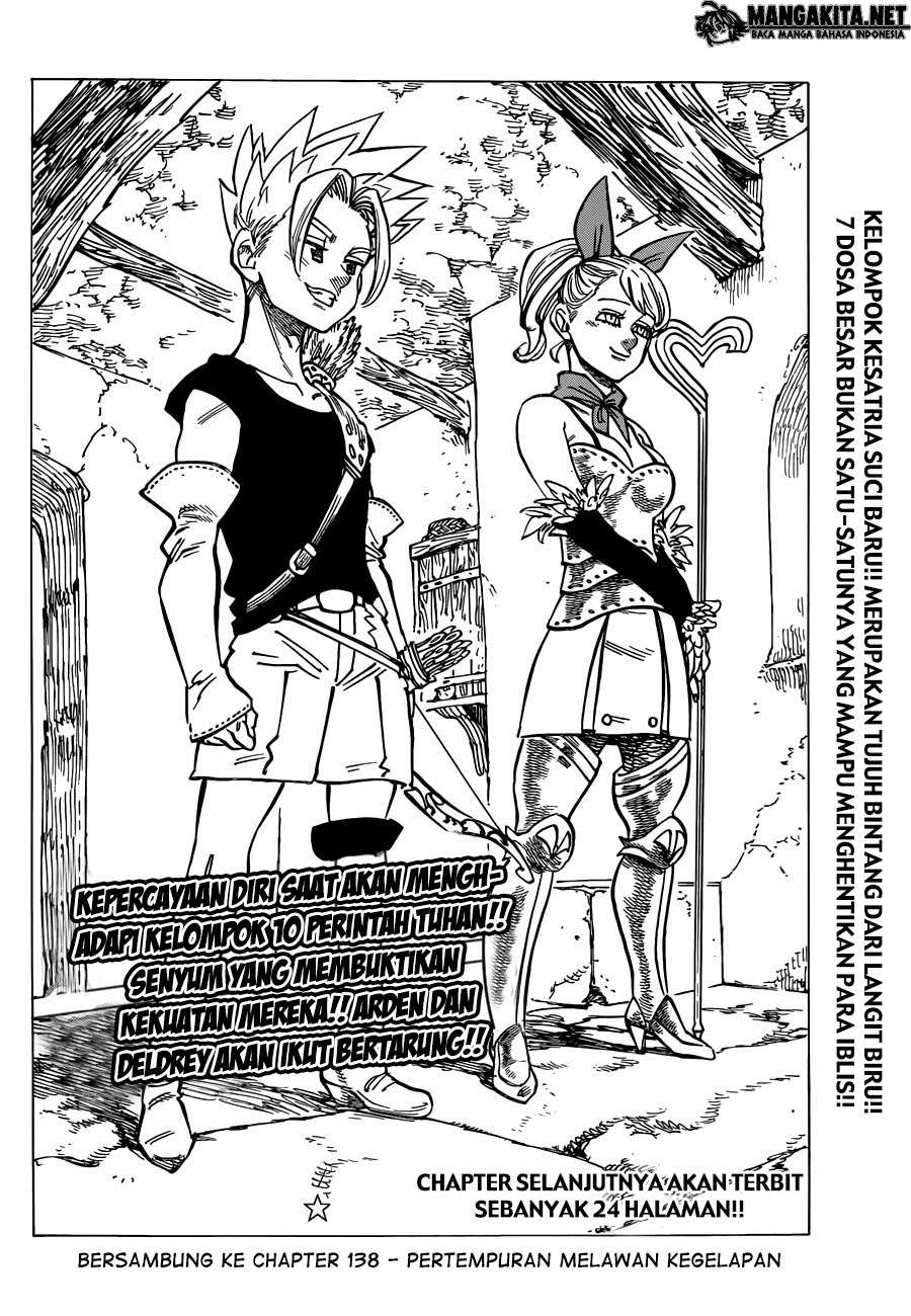 Nanatsu no Taizai Chapter 137 - halaman 20
