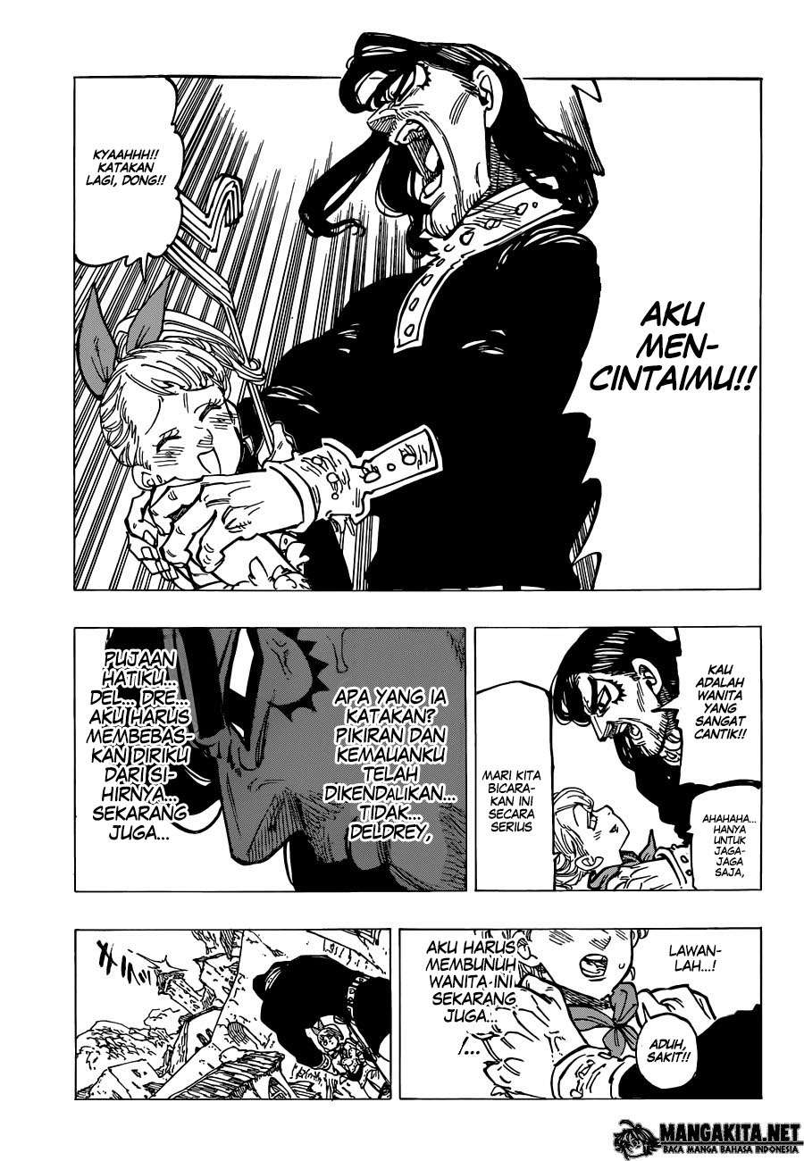 Nanatsu no Taizai Chapter 138 - halaman 10