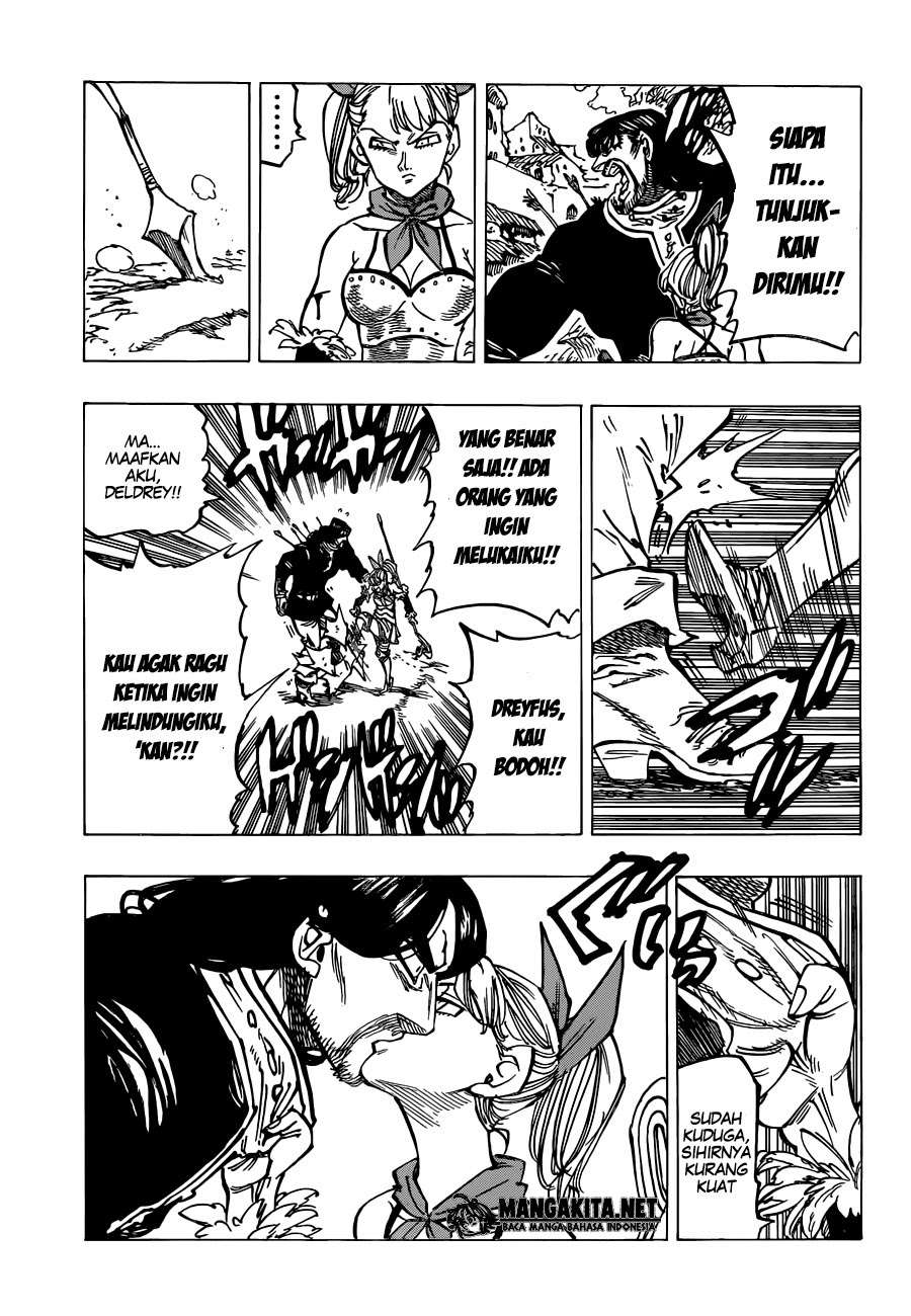 Nanatsu no Taizai Chapter 138 - halaman 12